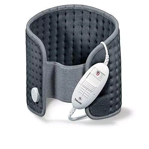 Beurer HK 49 Heizkissen für Bauch und Rücken mit Gummiband und Klettverschluss
