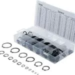 BGS 8046, Außen-Seegerring-Sortiment, 300-tlg., Ø 3 - 32 mm