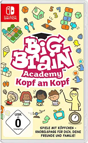 Big Brain Academy: Kopf an Kopf -