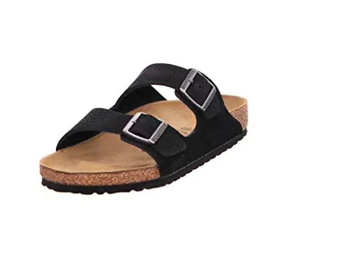 BIRKENSTOCK Herren Sandale Arizona Nubukleder