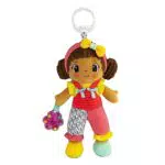 Bizak Jasmine Puppe - Realistische Spielpuppe für Kinder