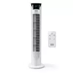 Black + Decker BXEFT48E - Digitaler oszillierender Turmventilator mit Fernbedienung