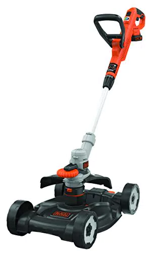 Black+Decker 3-in-1 Multi-Trimmer-Set mit 18V Akku und Ladegerät