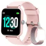 Blackview Smartwatch Herren Damen Fitnessuhr, 1, 85'' Smart Watch