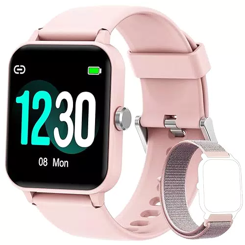 Blackview Smartwatch Herren Damen Fitnessuhr, 1, 85'' Smart Watch