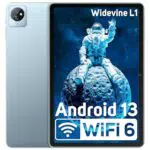 Blackview Tablet 10 Zoll Android, 8GB RAM, 64GB ROM, Quad-Core, WiFi 6, 6580mAh Akku, Dual-Kamera 5MP - Tablet PC