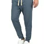 Herren Sweatpants Jogginghose mit Fleece-Innenseite und Kordel - Regular Fit