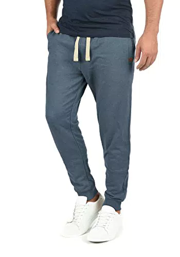 Herren Sweatpants Jogginghose mit Fleece-Innenseite und Kordel - Regular Fit
