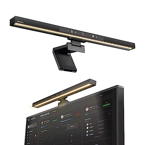 LED Schreibtischlampe mit USB, Touch-Steuerung und stufenloser Dimmung