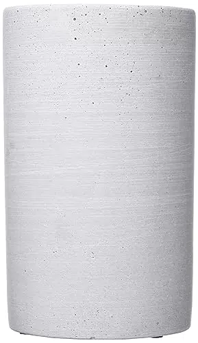 Blomus Coluna Vase S aus Polystone - Moderne Dekorative Vase - Exklusives Wohnaccessoire