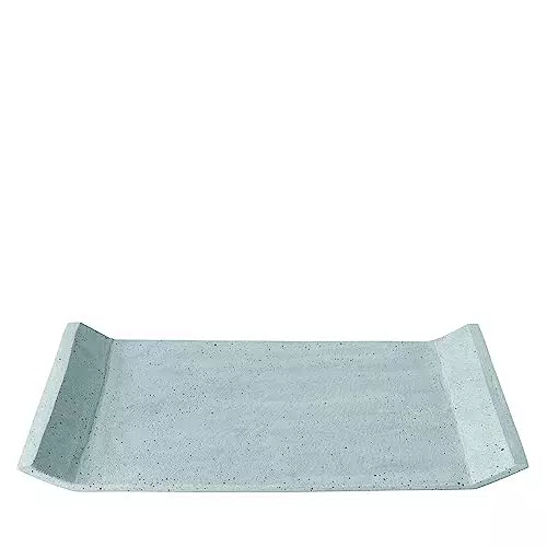 blomus Dekoablage-65772 Dekoschale, Light Grau, H 2