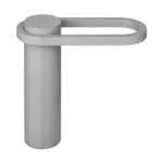 Blomus Mobile LED Tischleuchte HOOP - Wasserdichte Akku Outdoor-Tischlampe