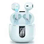 Bluetooth Kopfhörer mit Tiefer Bass und Noise Cancelling Mikrofon - Kabellose Ohrhörer