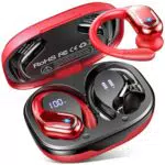 Bluetooth Kopfhörer Sport, In Ear Kopfhörer Bluetooth 5.3 mit HD Mic