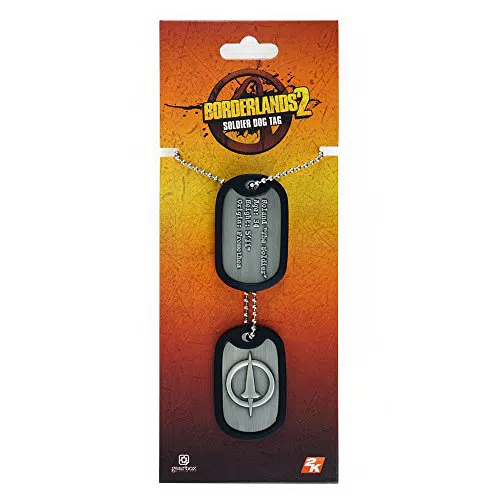 Soldier Dog Tag von Borderlands