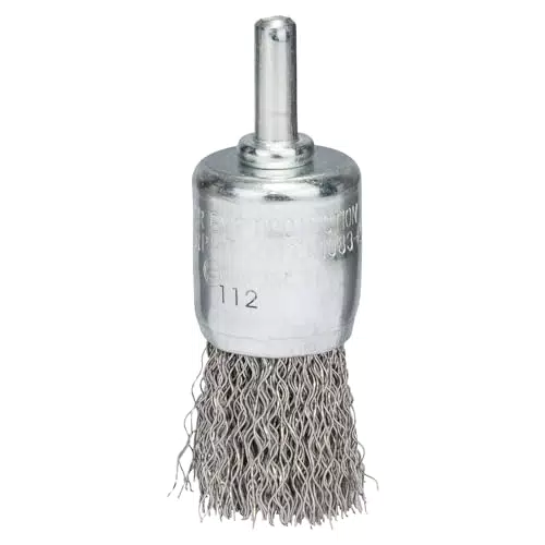 Bosch Pinselbürste Gewellter Draht Edelstahl Ø 25 x 0.3 mm - Zubehör für Bohrmaschinen