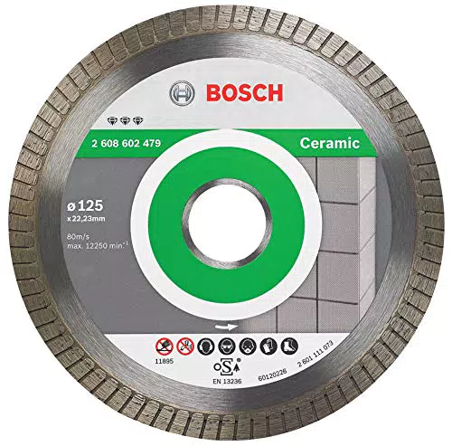 Bosch Diamanttrennscheibe Professional für Keramik 125 x 22,23 mm