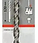 Bosch Accessories Professional Zentrierbohrer für Aufnahmeschaft für Sechskantadapter und SDS-plus