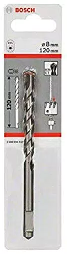 Bosch Accessories Professional Zentrierbohrer für Aufnahmeschaft für Sechskantadapter und SDS-plus