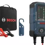 Bosch C40-Li Kfz-Batterieladegerät mit Erhaltungsfunktion - 6 / 12 V für Lithium-Ionen, Blei-Säure, EFB, GEL und AGM-Batterien