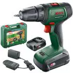 Bosch Akkuschrauber UniversalDrill 18V (2 Akkus, im Koffer)