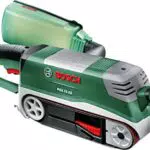 Bosch Bandschleifer PBS 75 AE Set - Elektrische Bandschleifmaschine im Koffer
