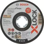 Bosch Professional 10 Stück gerade Trennscheibe Standard