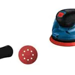 Bosch Professional Akku Exzenterschleifer GEX 12V-125 - Inkl. Zubehör - Karton
