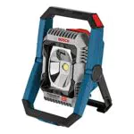 Bosch Professional 18V LED-Baustellenlampe GLI 18V-2200 C - Helligkeit 2200 Lumen, Connect Ready