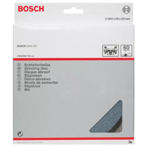 Bosch Professional 1x Schleifscheibe für Doppelschleifmaschine