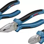 Bosch Professional Zangen Set: Kombinationszange, Spitzzange, Seitenschneider