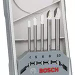 Bosch Professional 5tlg. CYL-9 Ceramic Fliesenbohrer-Set