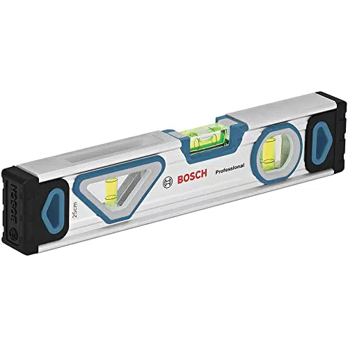 Bosch Professional Wasserwaage mit Magnet System - Aluminium-Gehäuse
