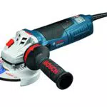 Bosch Professional Winkelschleifer GWS 19-125 CIE - 125 mm - 1900 Watt - mit Drehzahlregelung - KickBack-Stop