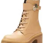 BOSS Damen Carol_LUBootie_C Bootie, Medium Beige