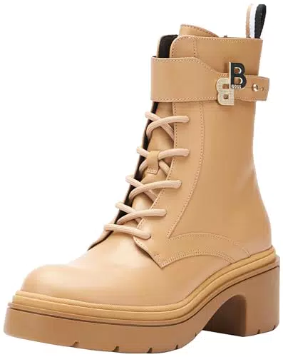 BOSS Damen Carol_LUBootie_C Bootie, Medium Beige