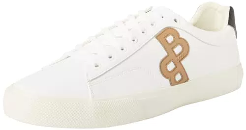 BOSS Herren Tennisschuhe Aiden_Tenn - Weiß