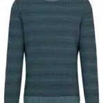 BOSS Herren Amoderos Regular-Fit Pullover aus Material-Mix mit Baumwoll- und Woll-Anteil Hellgrün XX