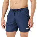 BOSS, Herren Badeshorts Starfish, Black, XX
