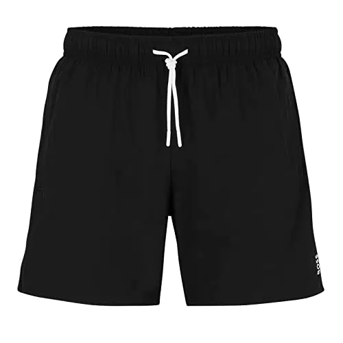 BOSS, Herren Badeshorts Iconic, Black
