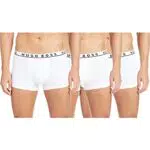 BOSS Herren Boxershorts aus Stretch-Baumwolle mit Logo am Bund