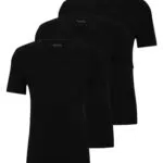 BOSS Hugo Herren T-Shirt - Klassisches Schwarz - Größe XL