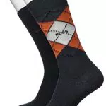 BOSS Herren Socken mit Argyle-Muster - Regular Fit