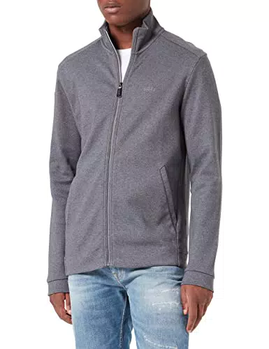 BOSS Herren Skaz Curved Jersey - Modellname