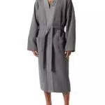 BOSS Herren Waffel-Kimono-Pyjamahose