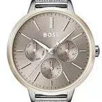 BOSS Damen Quarz Uhr mit Edelstahlarmband - Modell: Multi Zifferblatt