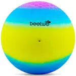 Bouncy Kickball, PVC Kinder Spielball, Mehrfarbig Regenbogen Ball Kinder