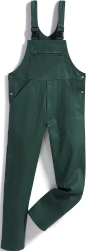 BP Workwear Basic Latzhose - Verstellbarer Bund - Kunststoff-Clip-Verschlüsse - Reine Baumwolle - Stämmige Passform