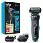 Braun Series 5 Rasierer Herren mit 2 EasyClick-Aufsätzen