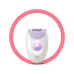 Braun Silk-épil 3 Beauty-Set Epilierer Damen für Haarentfernung mit Massagerollen